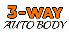 3 Way Auto Body Logo